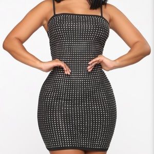 Rhinestone dress